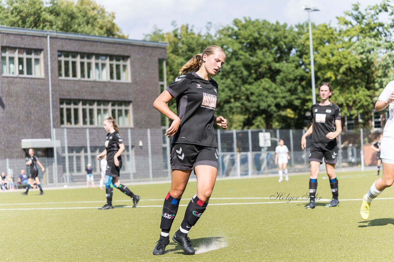 Bild 66 - wBJ Alstertal-Langenhorn - SV Henstedt-Ulzburg : Ergebnis: 4:1